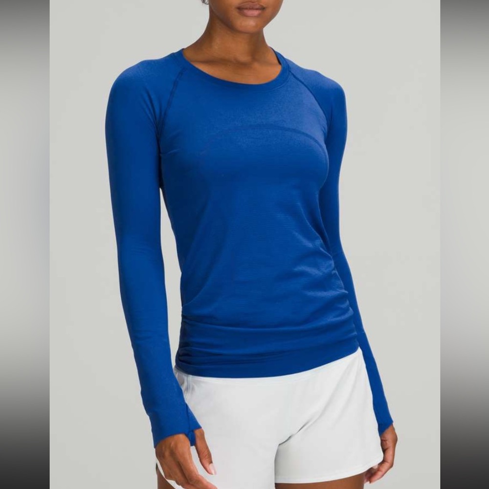 Lululemon Swiftly Tech Long Sleeve Shirt 2.0